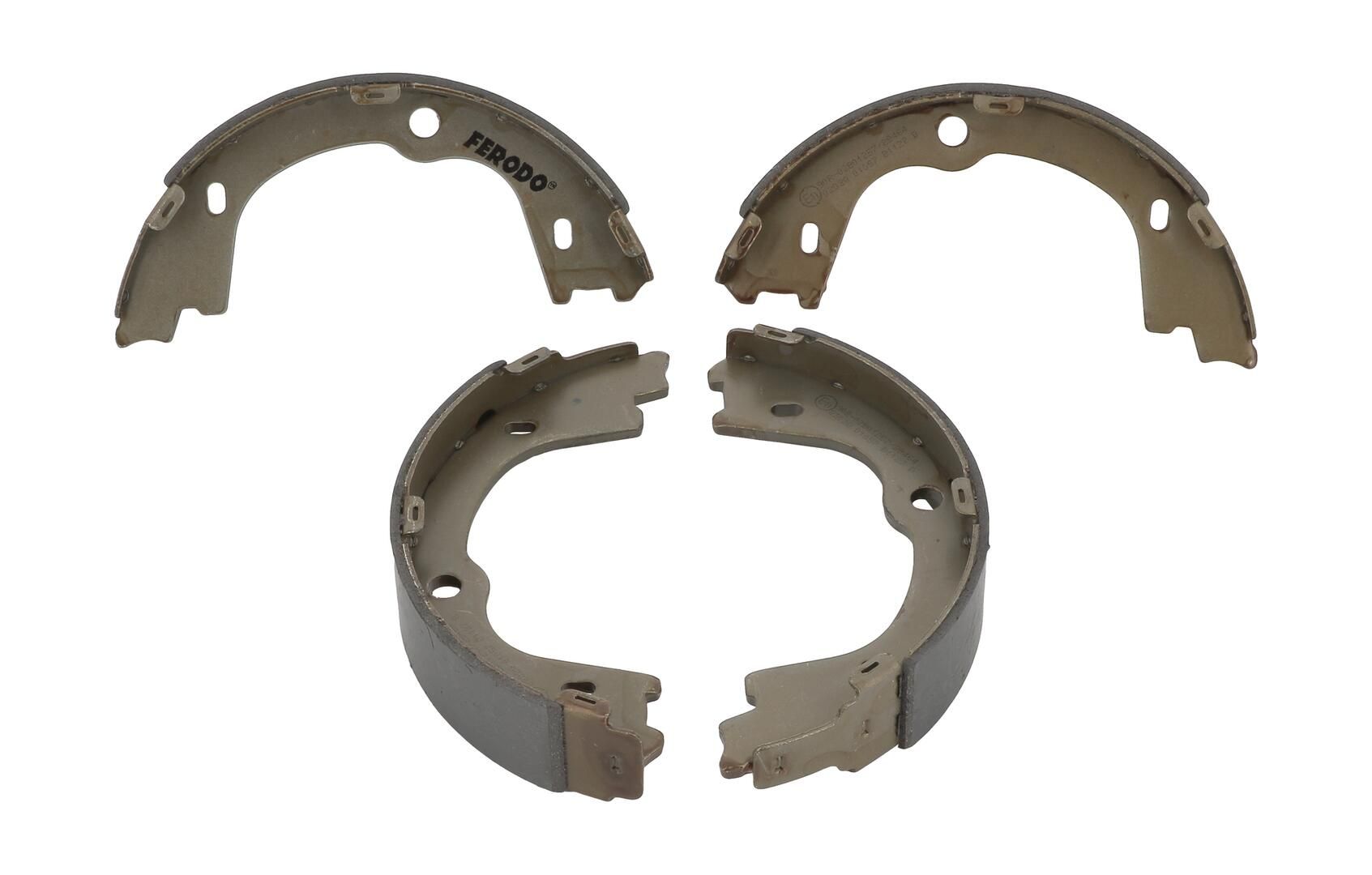 Bremsbackensatz, Feststellbremse