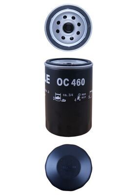 Ölfilter “KNECHT Anschraubfilter , 76 mm, 119,5 mm”