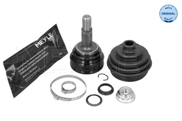 Gelenksatz, Antriebswelle