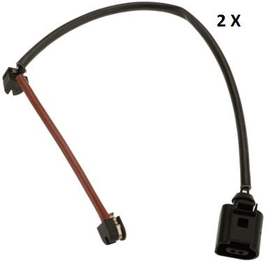 Warnkontakt, Bremsbelagverschleiß