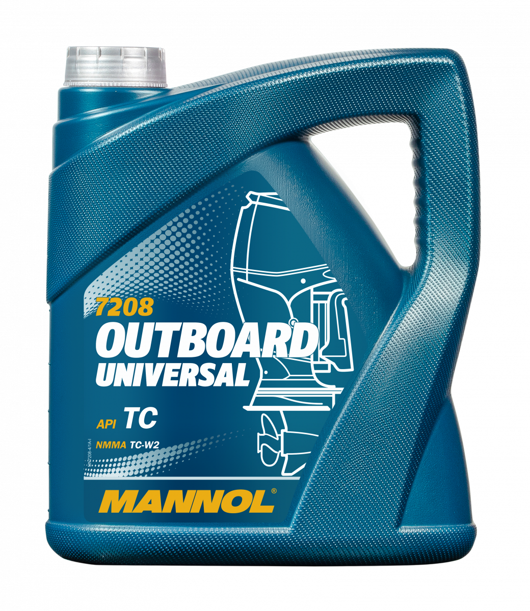 Mannol 2-Takt 7208 Outboard Universal Motoröl 4 Liter