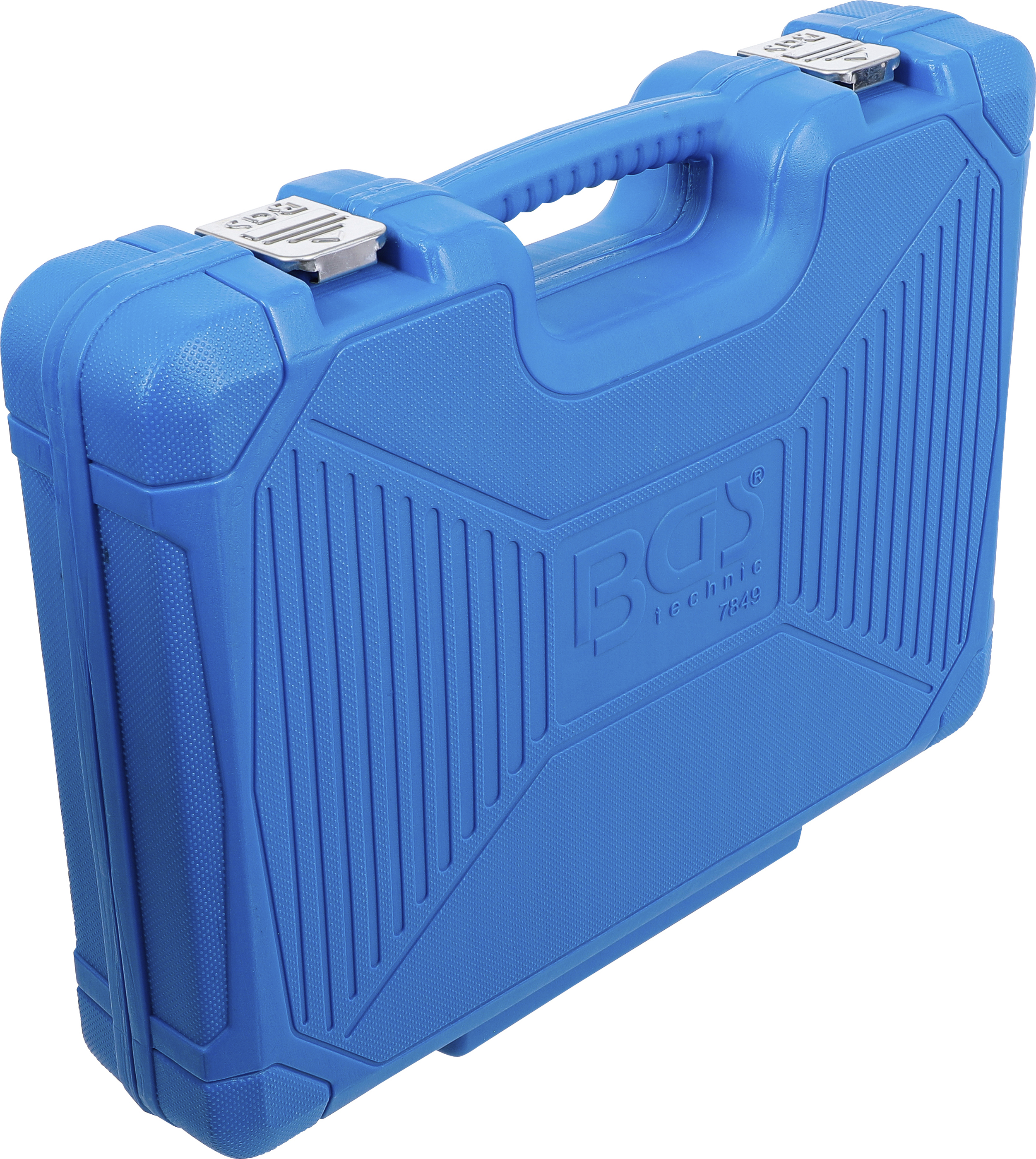 BGS Werkzeugsortiment | 6,3 mm (1/4") + 12,5 mm (1/2") | E-Profil / T-Profil (für Torx) | 84-tlg.