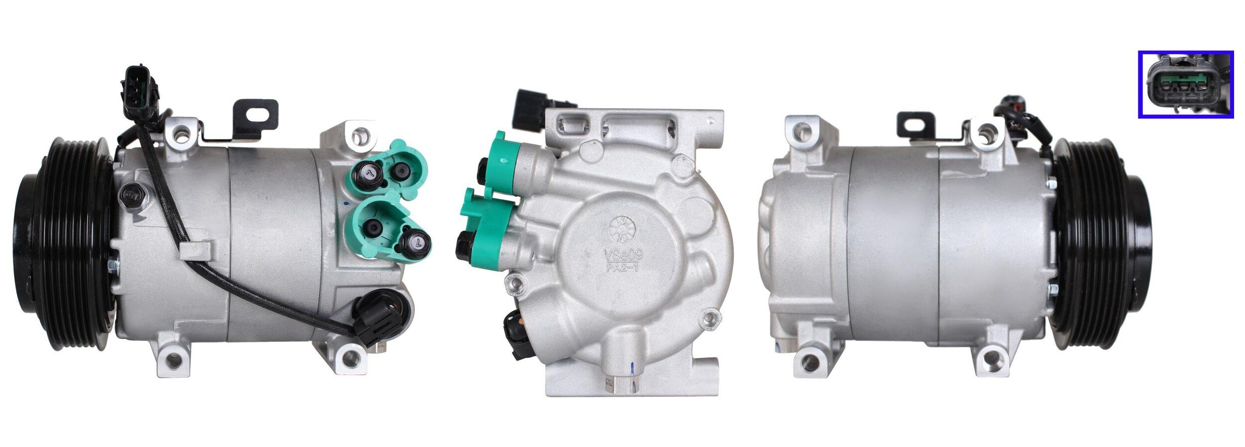 Kompressor, Klimaanlage