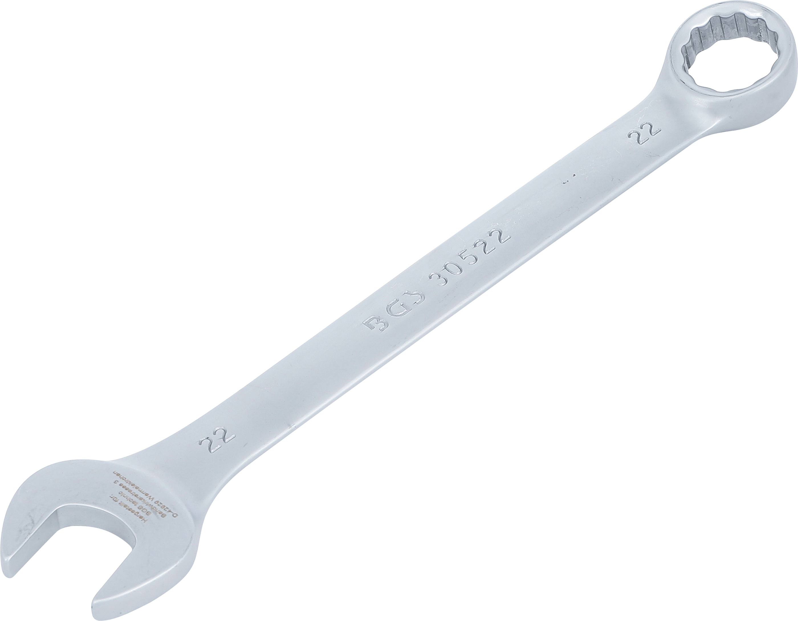 BGS Maul-Ringschlüssel | SW 22 mm