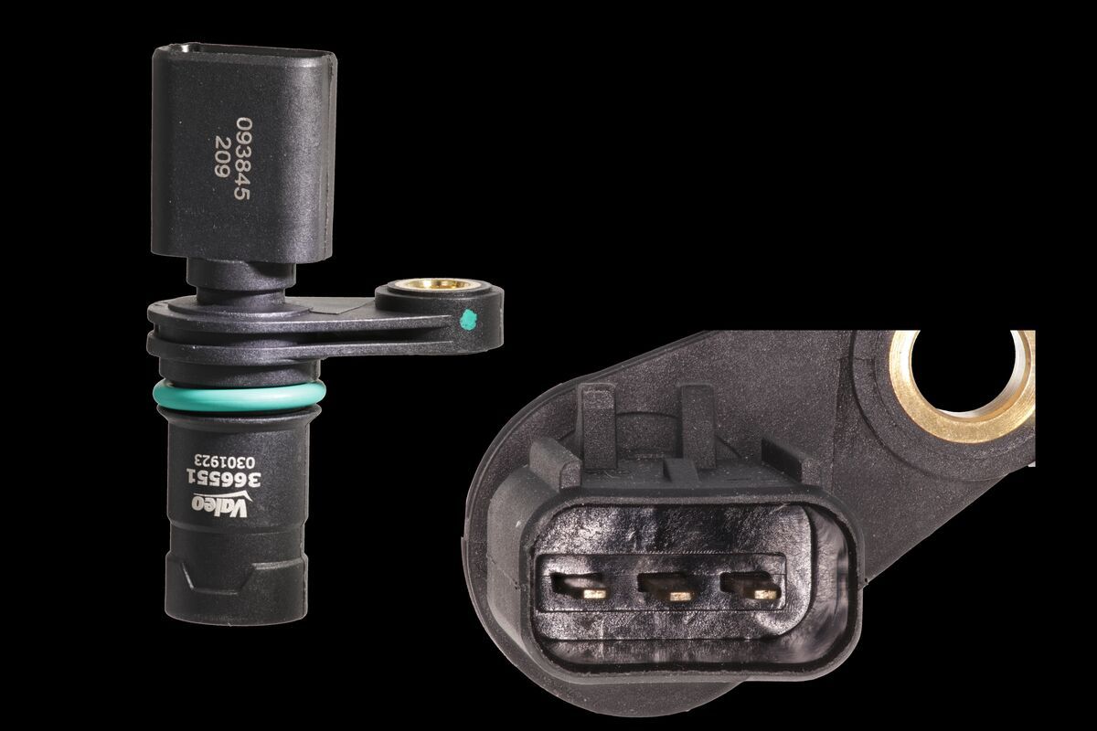 Impulsgeber, Kurbelwelle