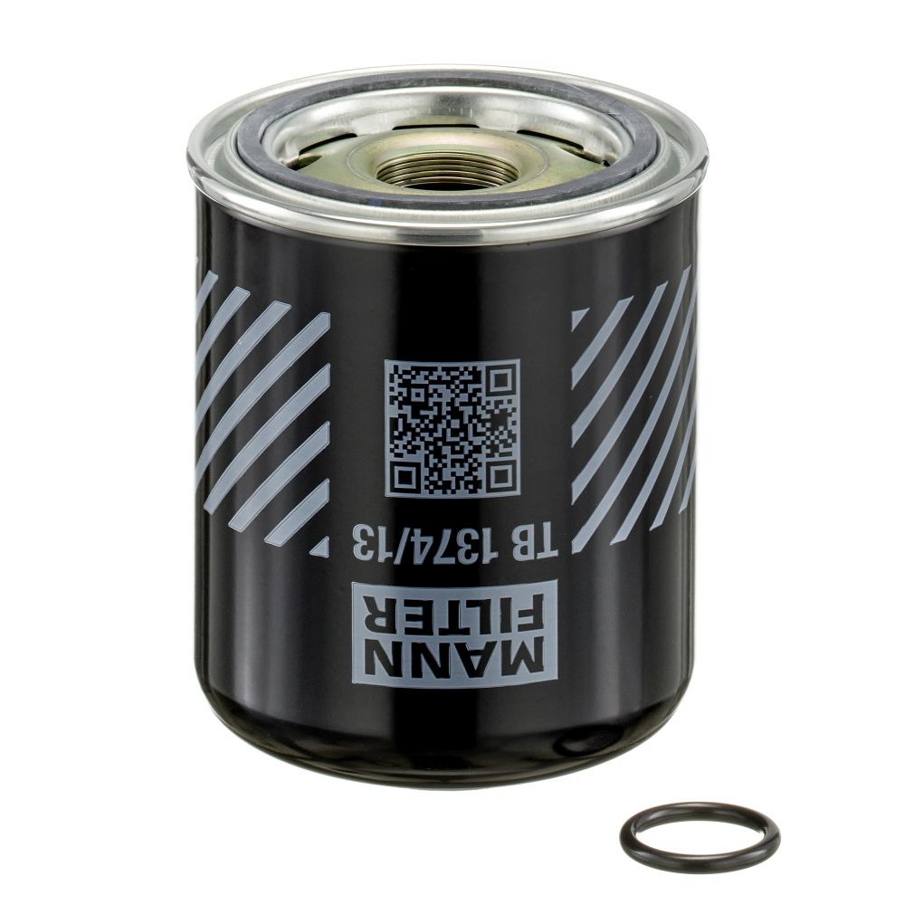 Lufttrocknerpatrone, Druckluftanlage