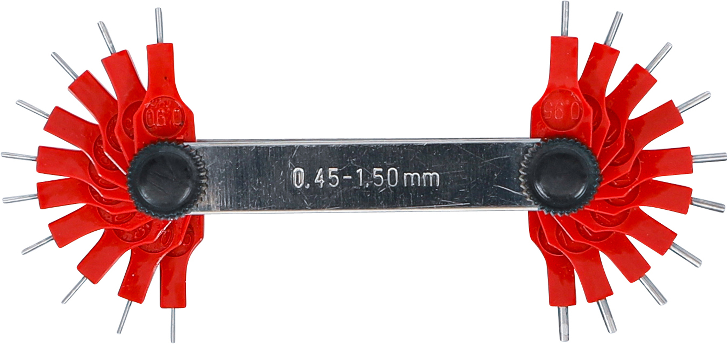 BGS Düsenlehre | 0,45 - 1,50 mm | 20-tlg.