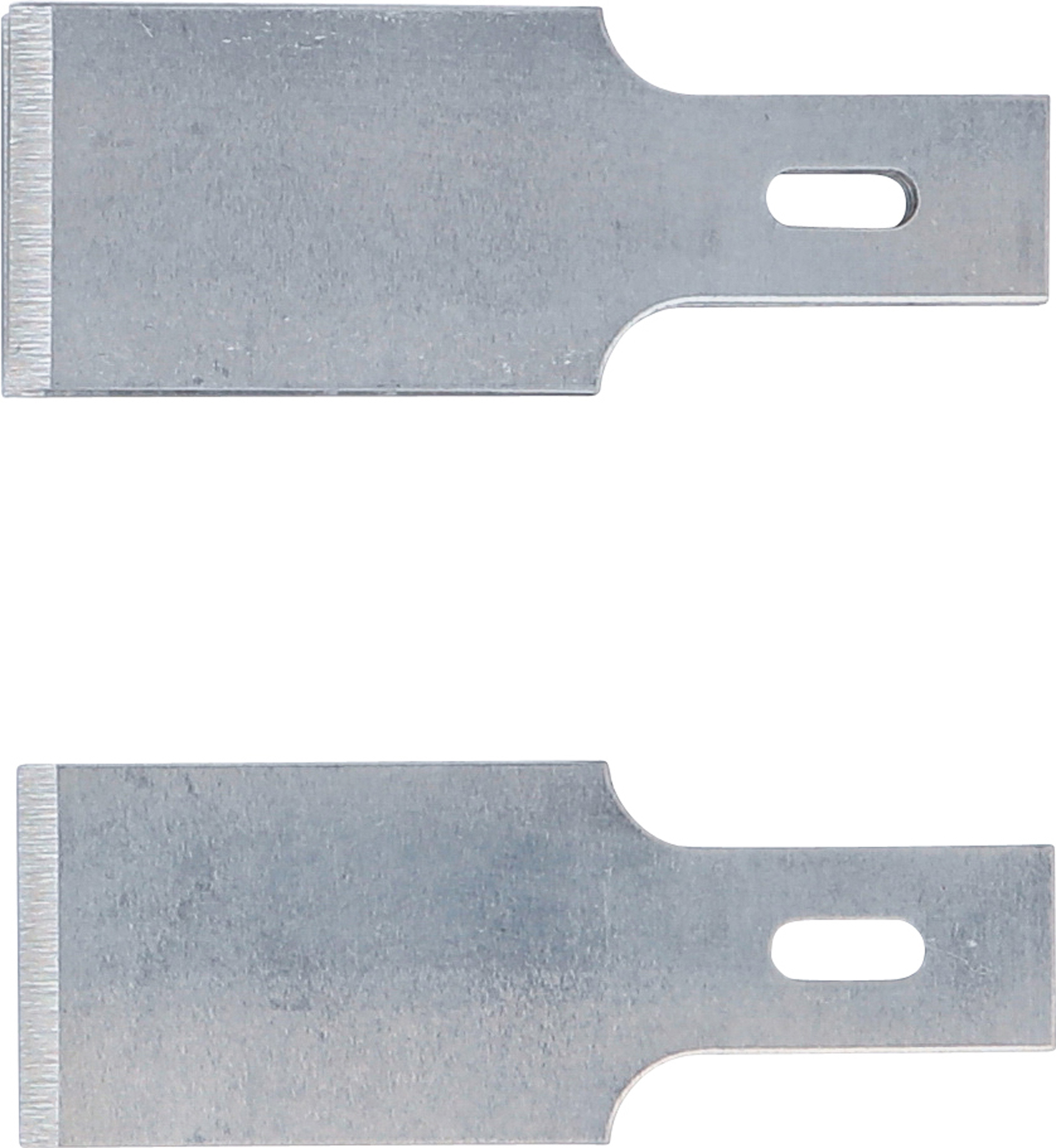 BGS Ersatz-Schaberklingen für Art. 364 | 0,6 x 16 mm | 5-tlg.