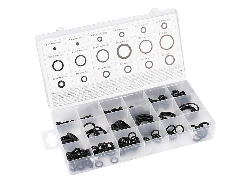 Carmotion Ölbeständige O-Ringe Sortiment 225tlg