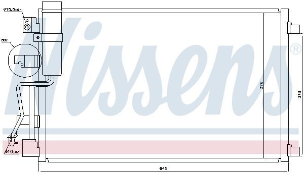 Kondensator, Klimaanlage