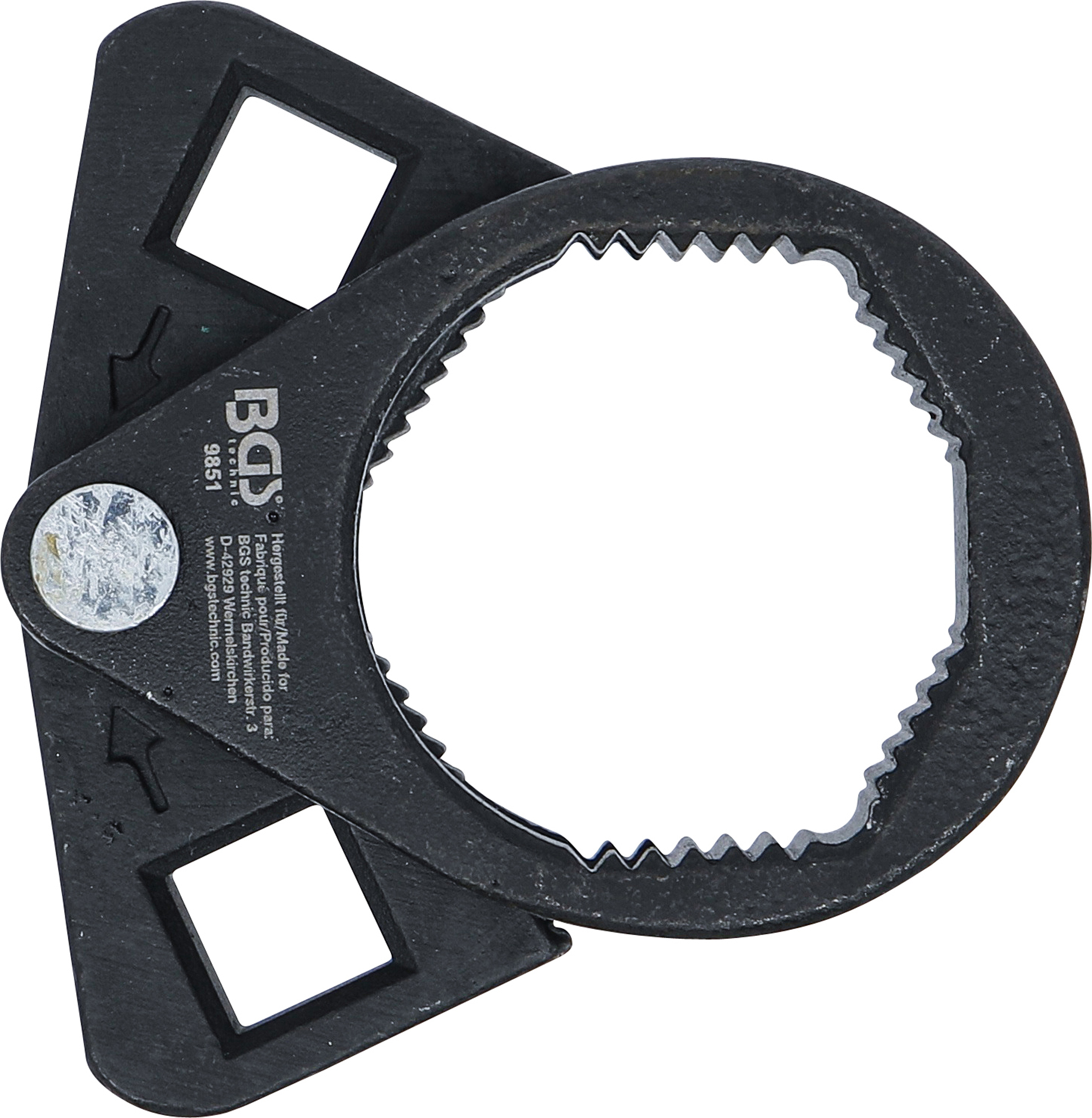 BGS Spurstangen-Werkzeug | Antrieb Innenvierkant 12,5 mm (1/2") | 27 - 42 mm