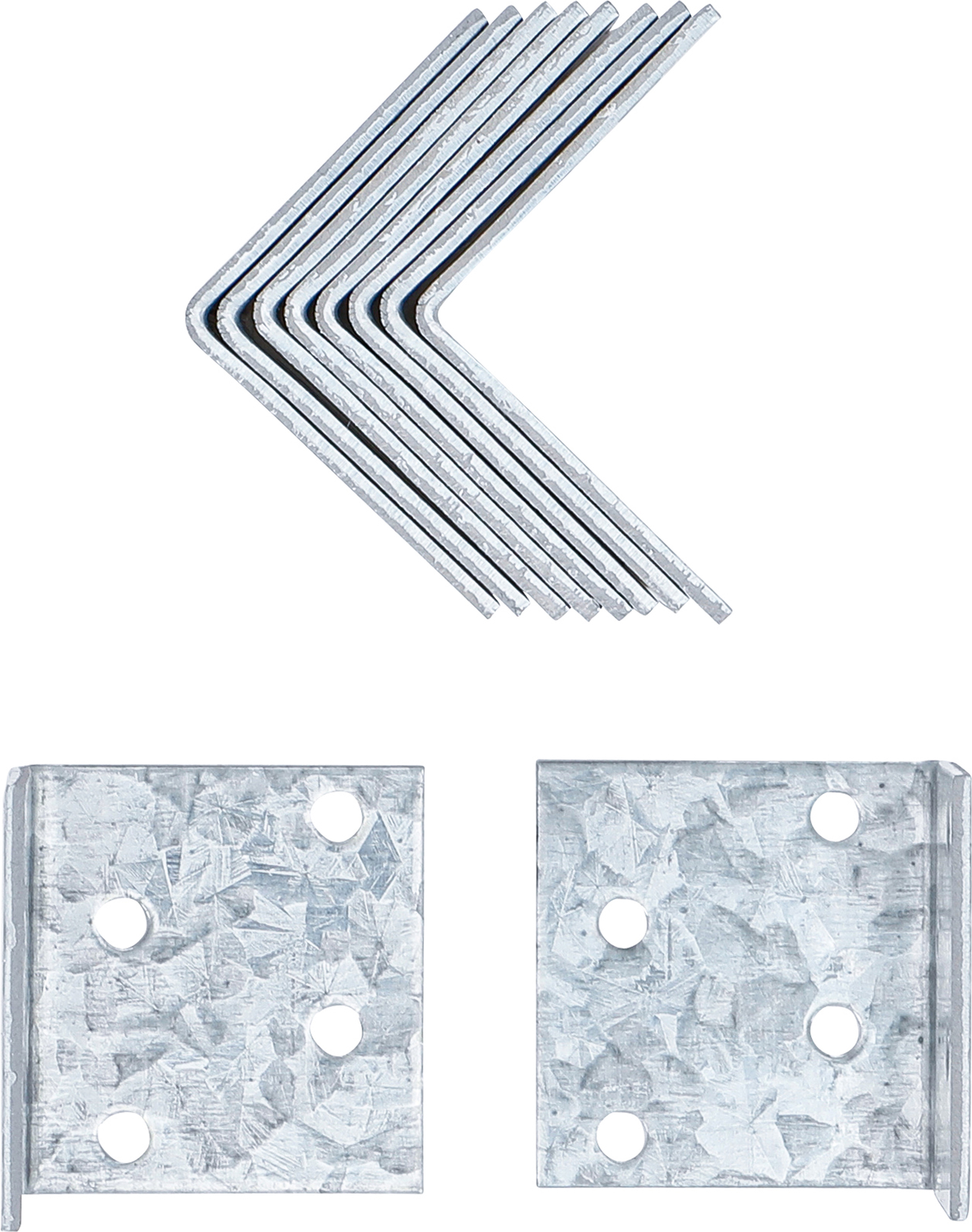 BGS Winkelverbinder | 40 x 40 x 40 mm | 10-tlg. BGS Winkelverbinder | 40 x 40 x 40 mm | 10-tlg.