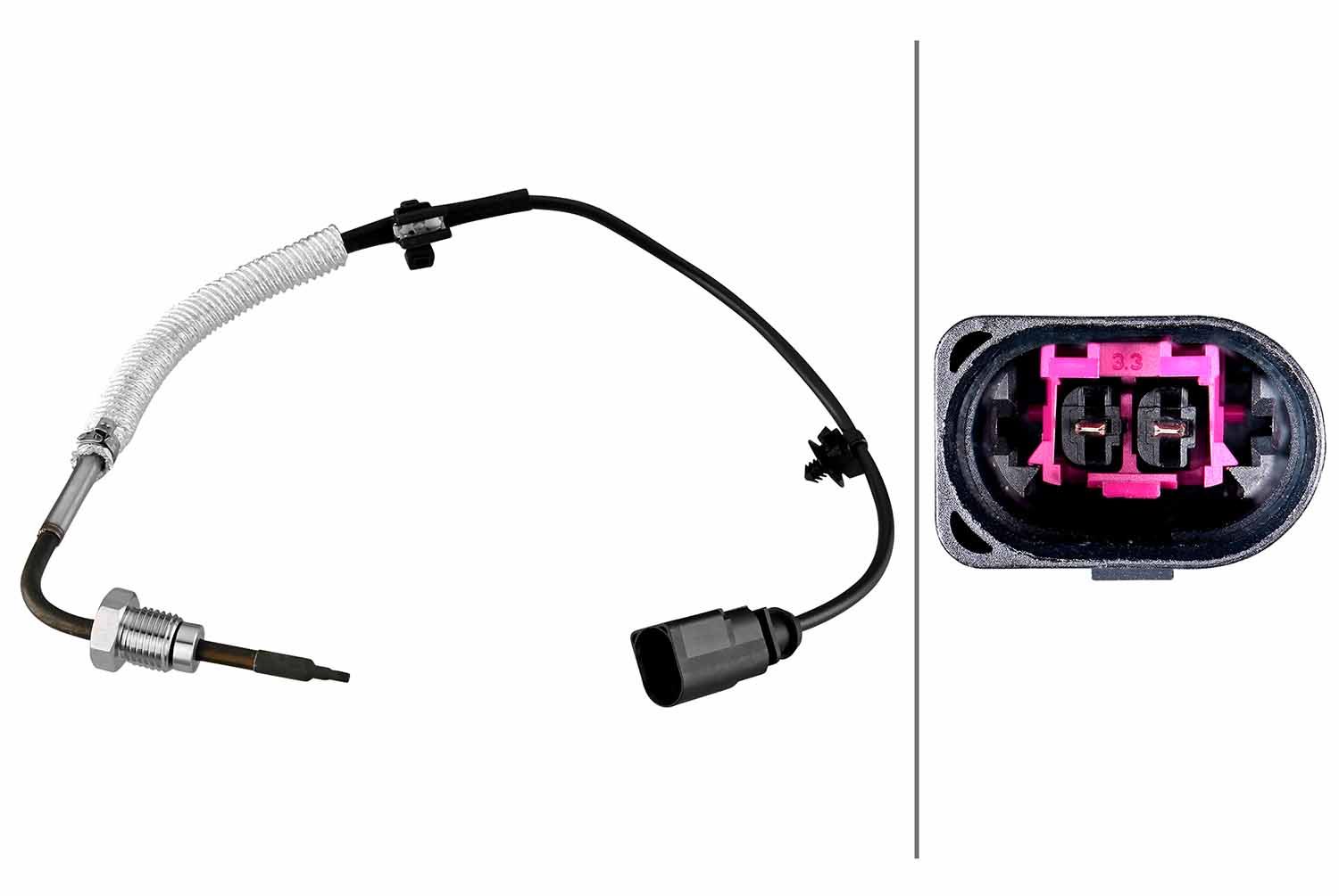 Sensor, Abgastemperatur