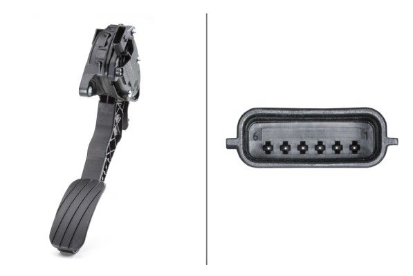Sensor, Fahrpedalstellung