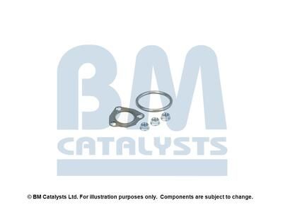 Montagesatz, Katalysator