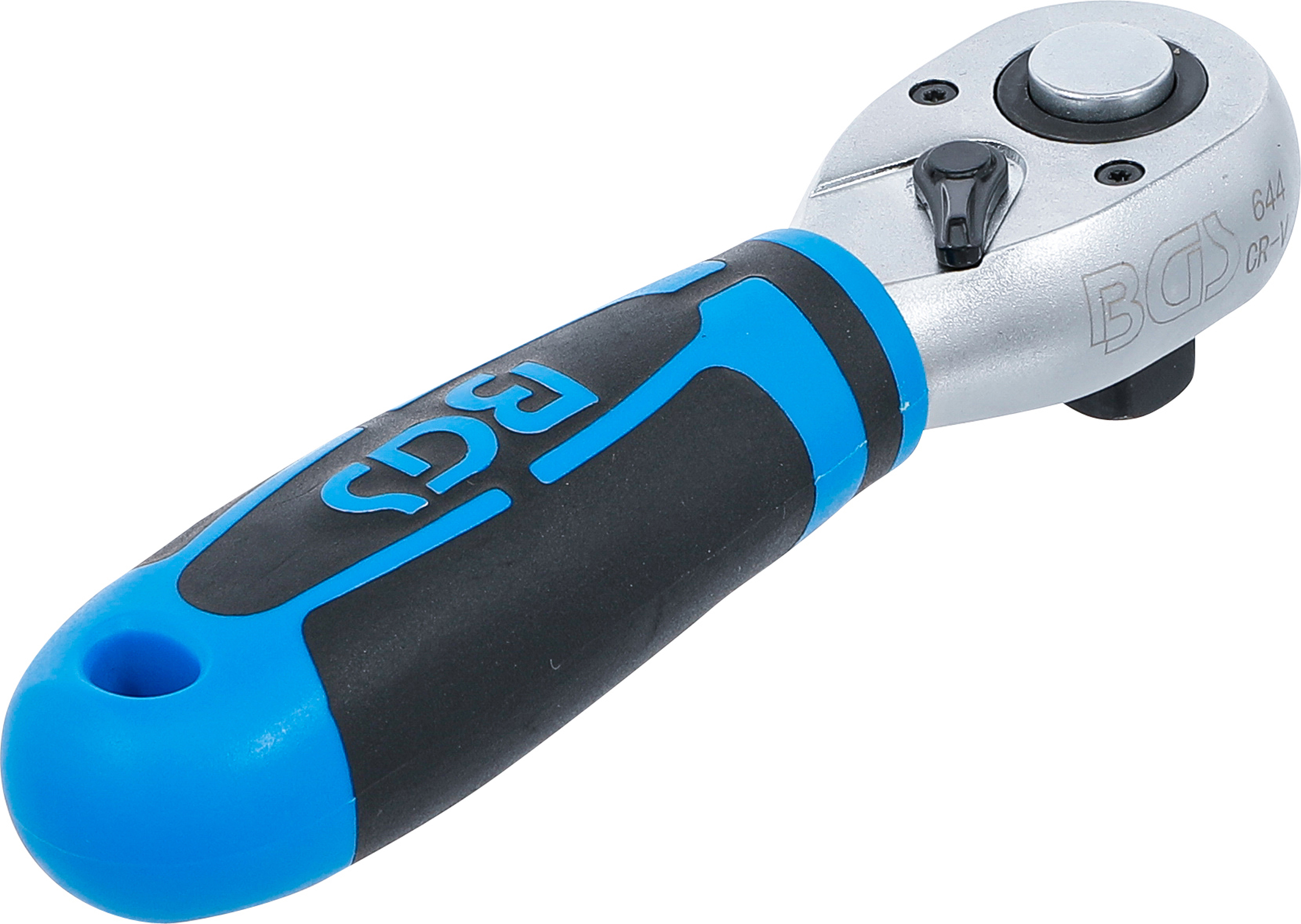 BGS Mini-Umschaltknarre | Abtrieb Außenvierkant 12,5 mm (1/2")