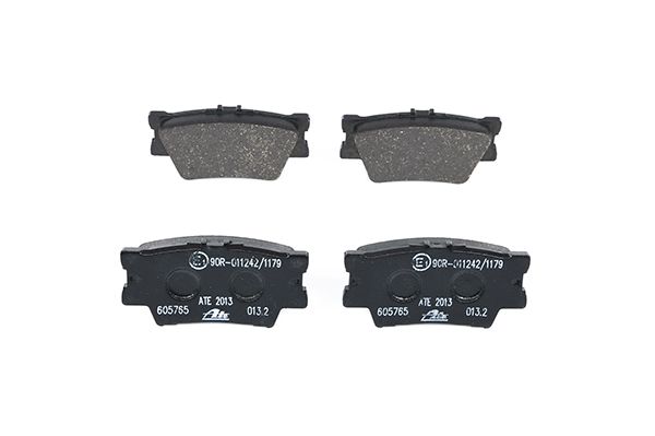 Bremsbelagsatz, Scheibenbremse