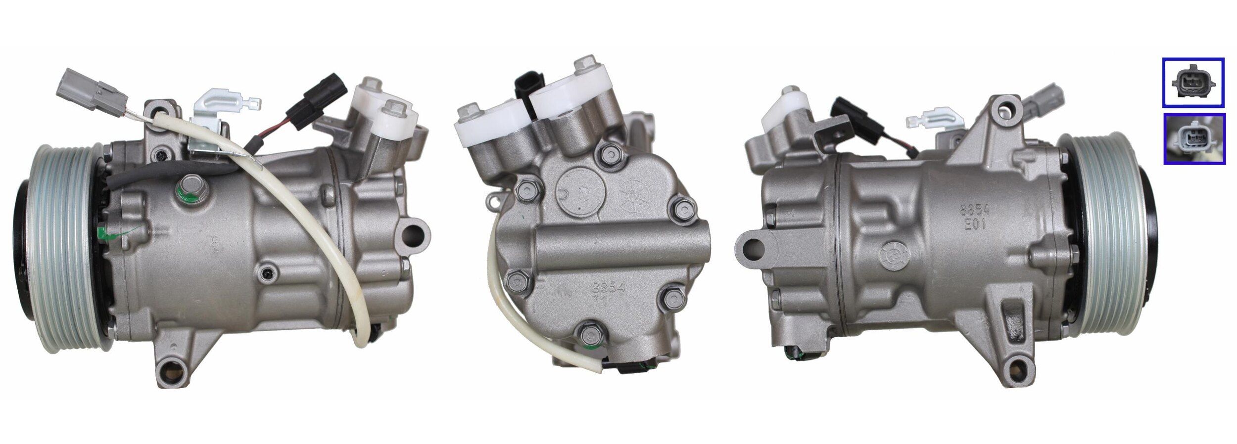 Kompressor, Klimaanlage