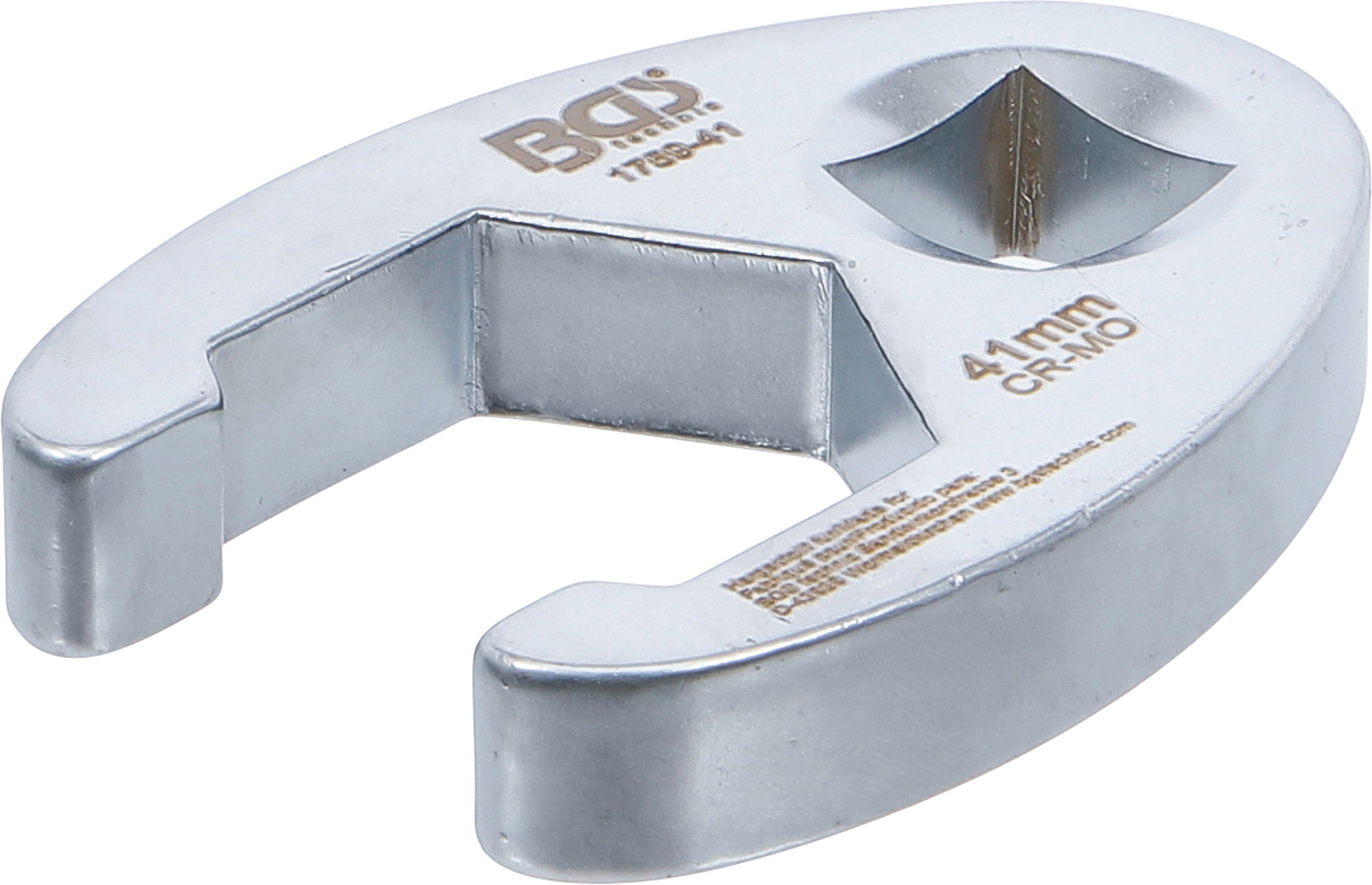 BGS Hahnenfußschlüssel | Antrieb Innenvierkant 20 mm (3/4") | SW 41 mm