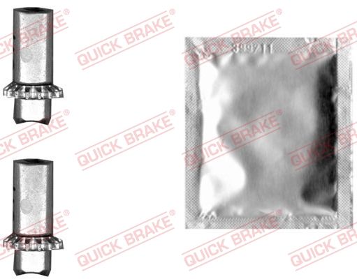 Gestängesteller, Bremsanlage