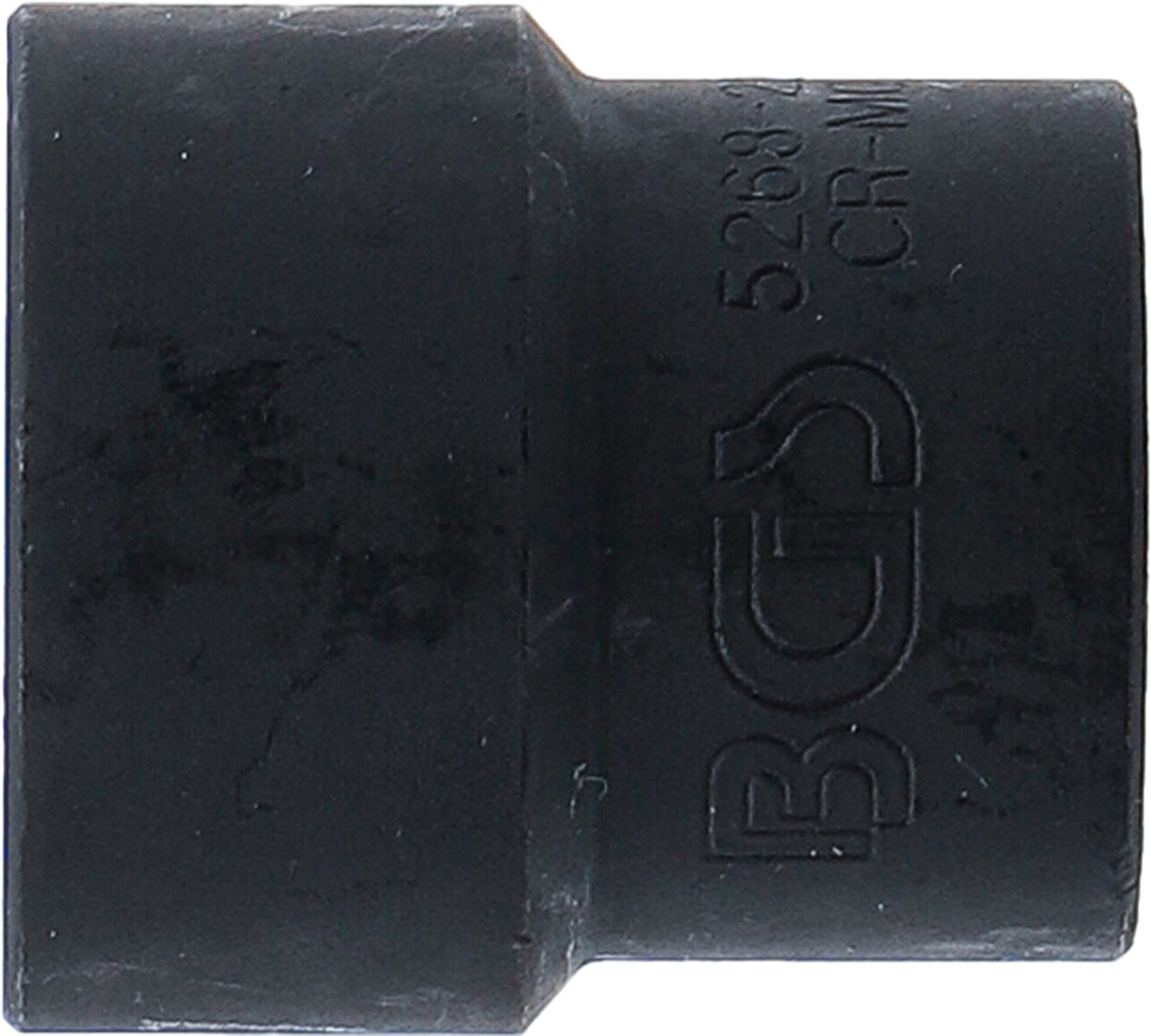 BGS Spiral-Profil-Steckschlüssel-Einsatz / Schraubenausdreher | Antrieb Innenvierkant 12,5 mm (1/2") | SW 22 mm