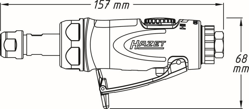 Stabschleifer (Druckluft)
