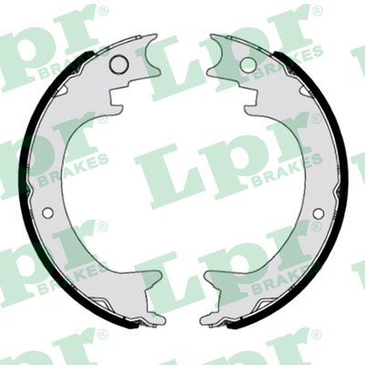 Bremsbackensatz, Feststellbremse