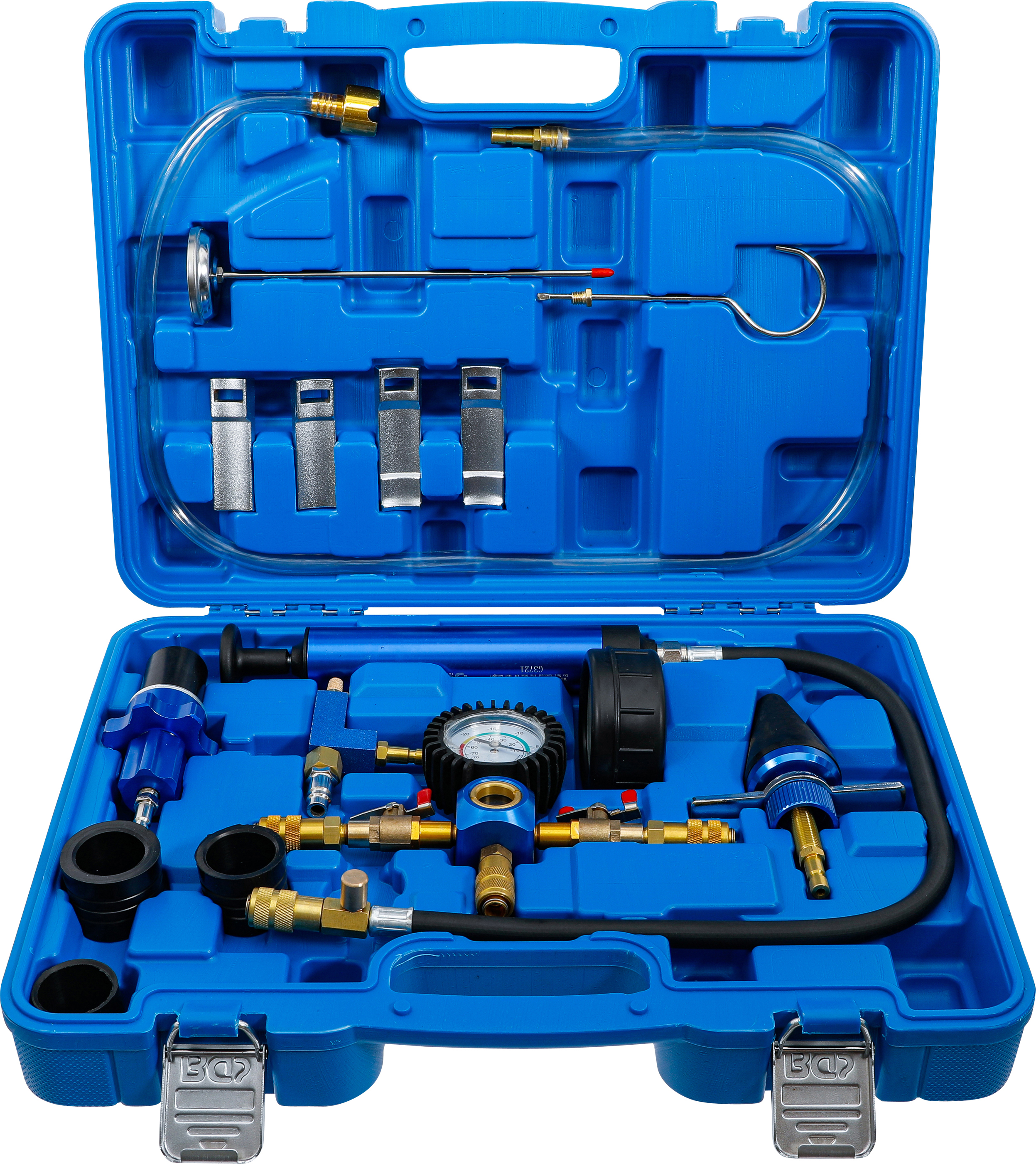 BGS Kühlsystem-Abdrück- und Befüllwerkzeug-Satz | 13-tlg.