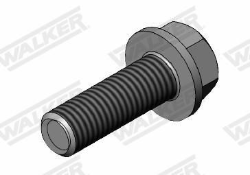 Schraube, Abgasanlage