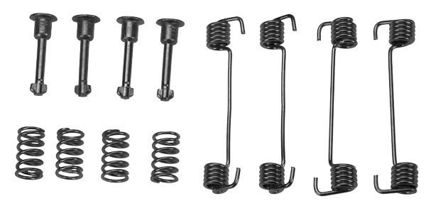 Zubehörsatz, Feststellbremsbacken