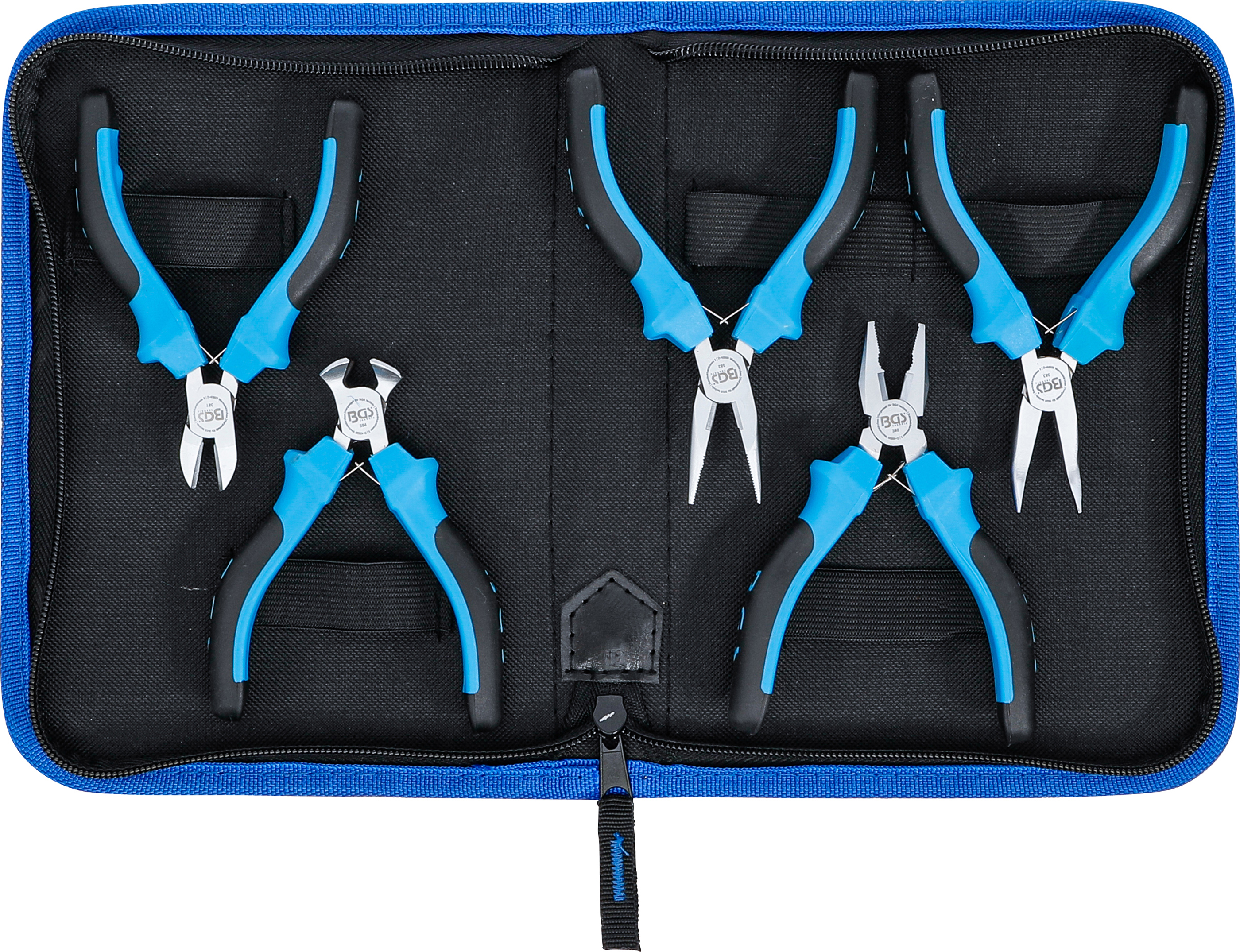 BGS Elektronik-Minizangen-Satz | 5-tlg.