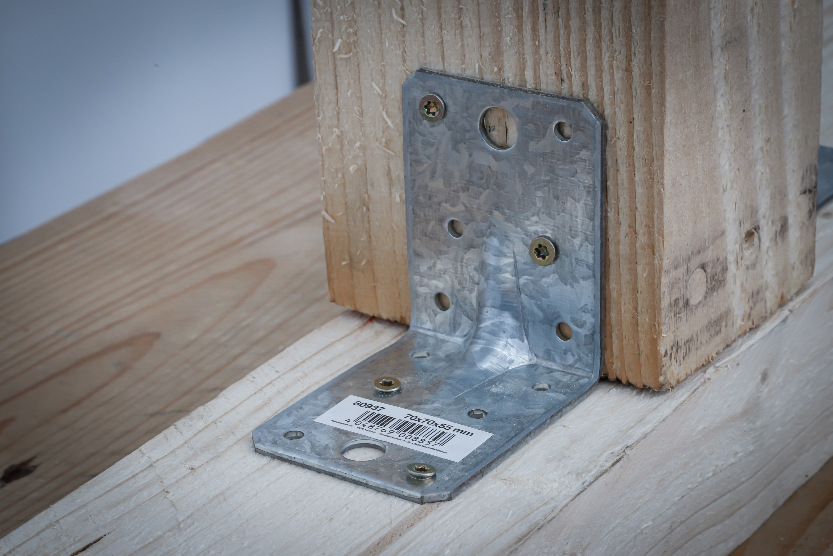 BGS Winkelverbinder | mit Sicke | 70 x 70 x 55 x 2,5 mm BGS Winkelverbinder | mit Sicke | 70 x 70 x 55 x 2,5 mm