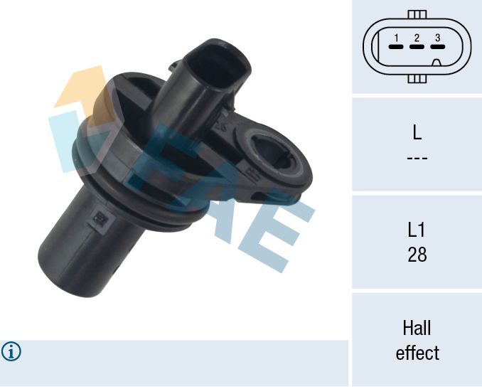 Impulsgeber, Kurbelwelle