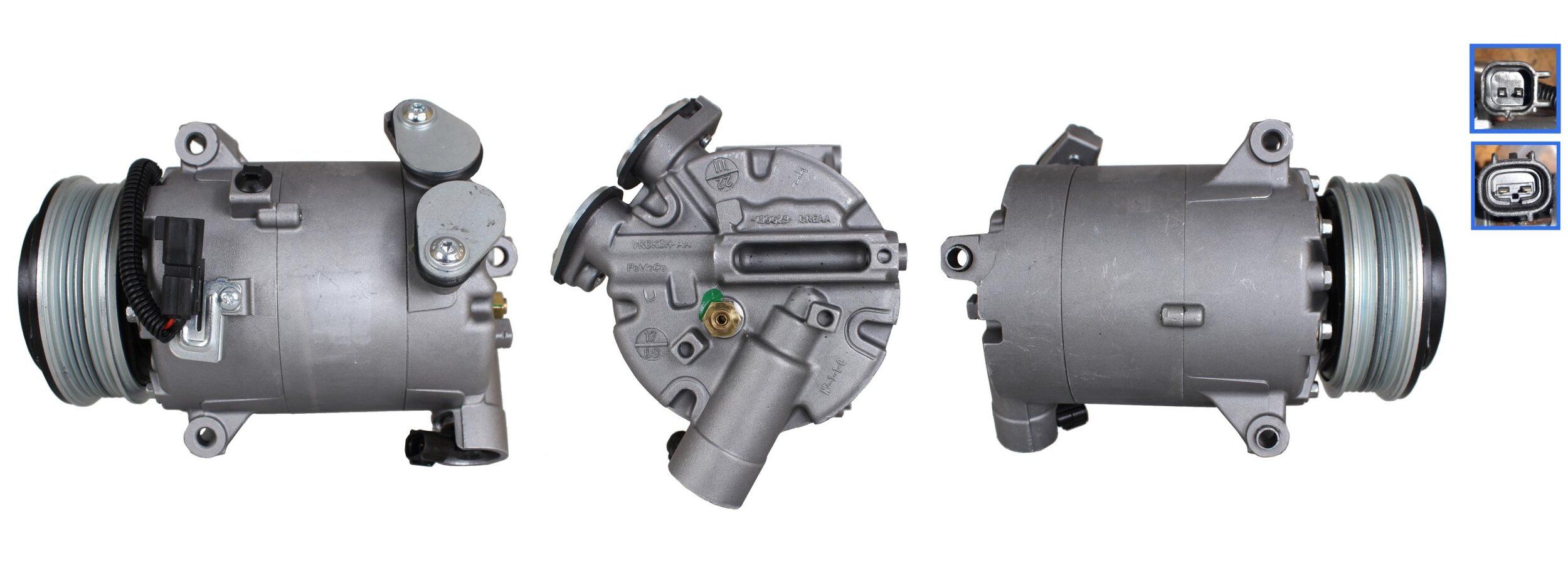 Kompressor, Klimaanlage