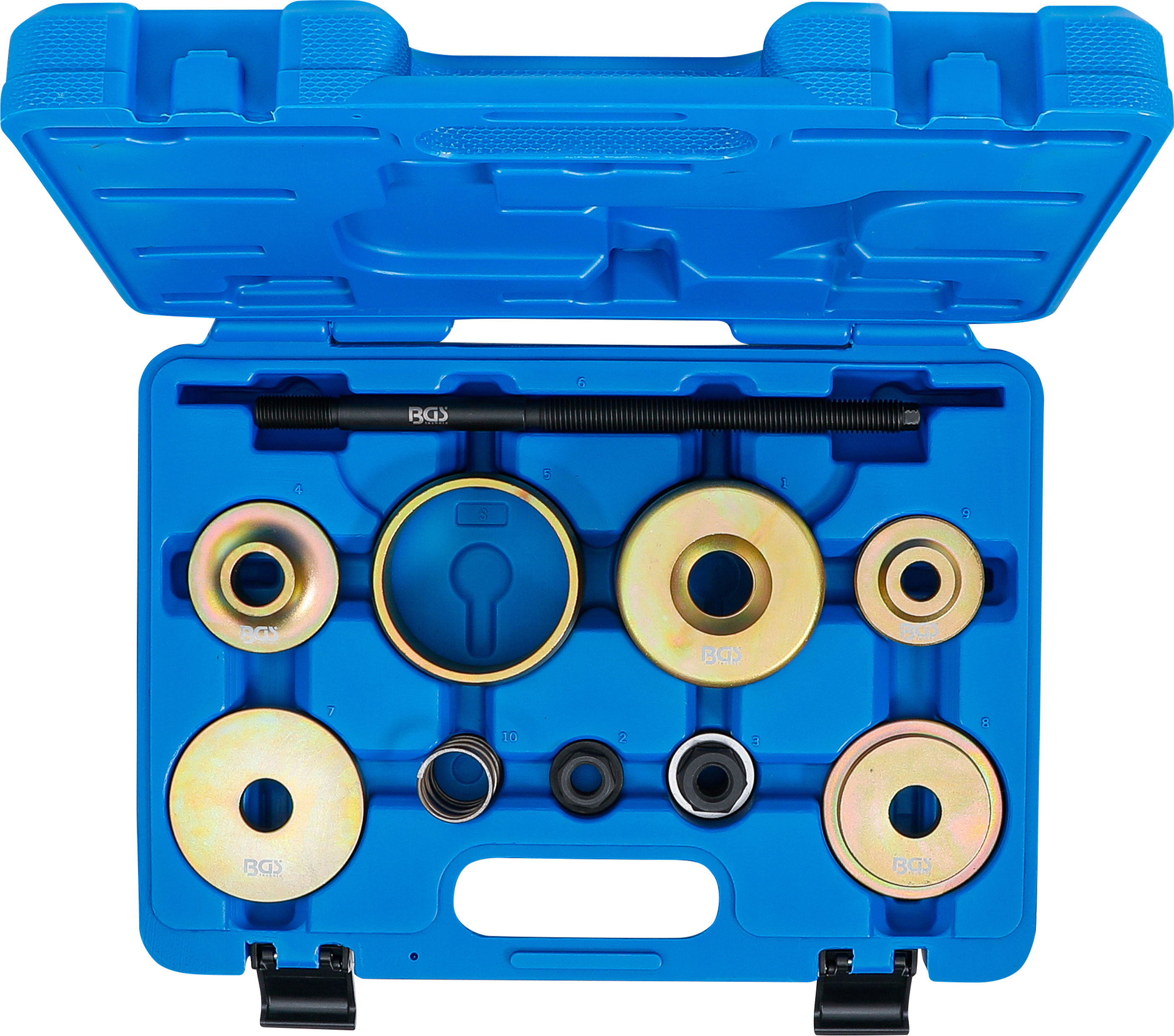 BGS Hinterachslager-Werkzeug-Satz | für VW T5