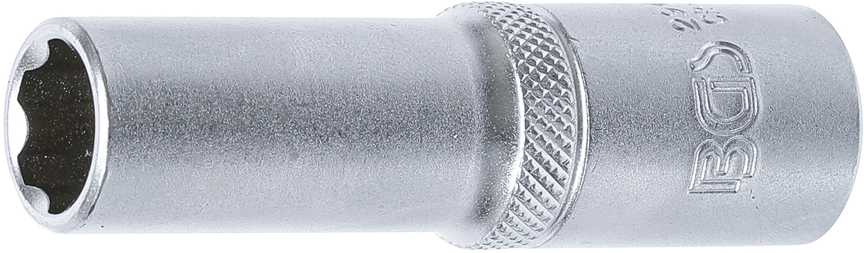 BGS Steckschlüssel-Einsatz Super Lock, tief | Antrieb Innenvierkant 12,5 mm (1/2") | SW 13 mm