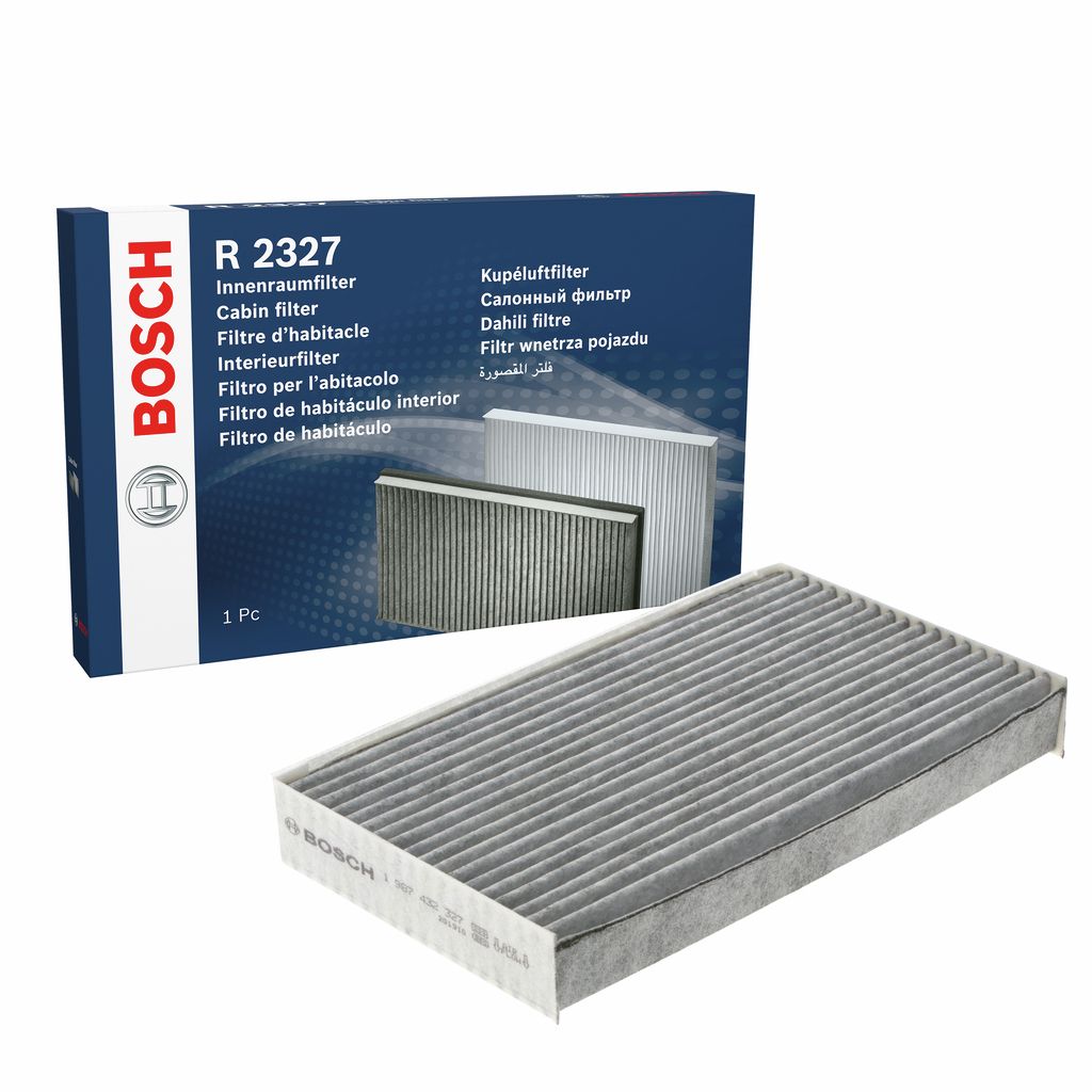 Filter, Innenraumluft