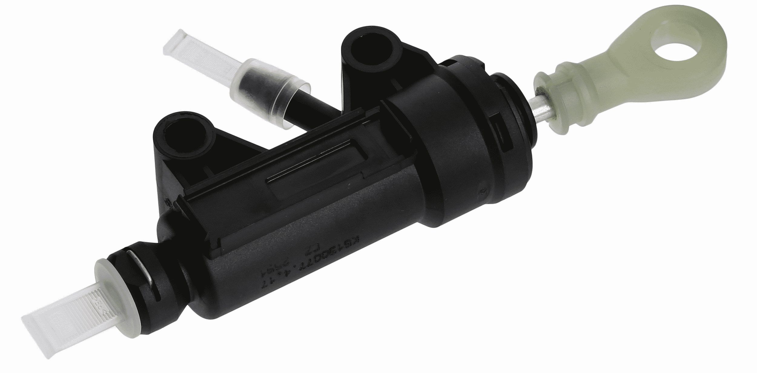 Geberzylinder, Kupplung