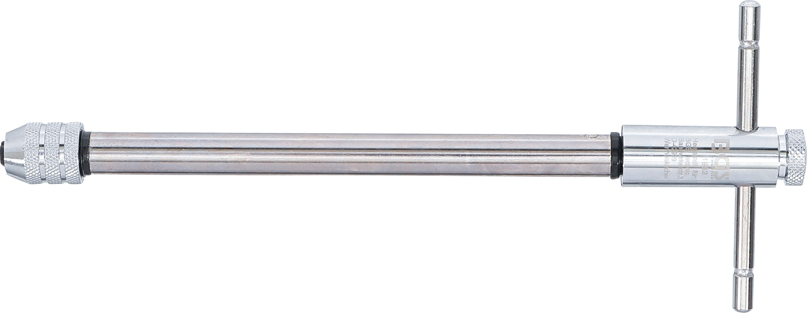 BGS Werkzeughalter mit Gleitgriff für Gewindebohrer | M3 - M10 | 255 mm