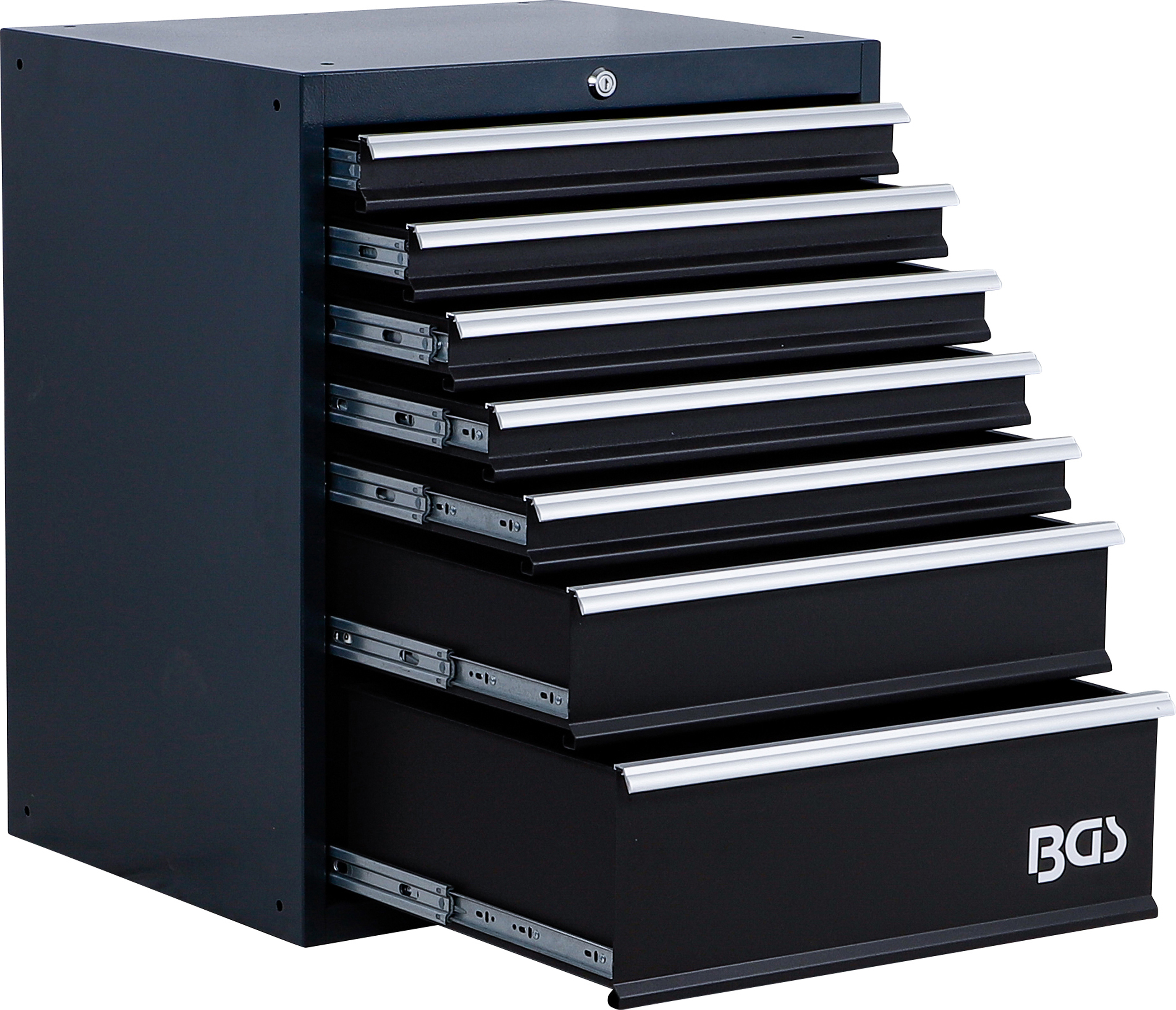 BGS Schubladen-Unterschrank | 7 Schubladen | leer