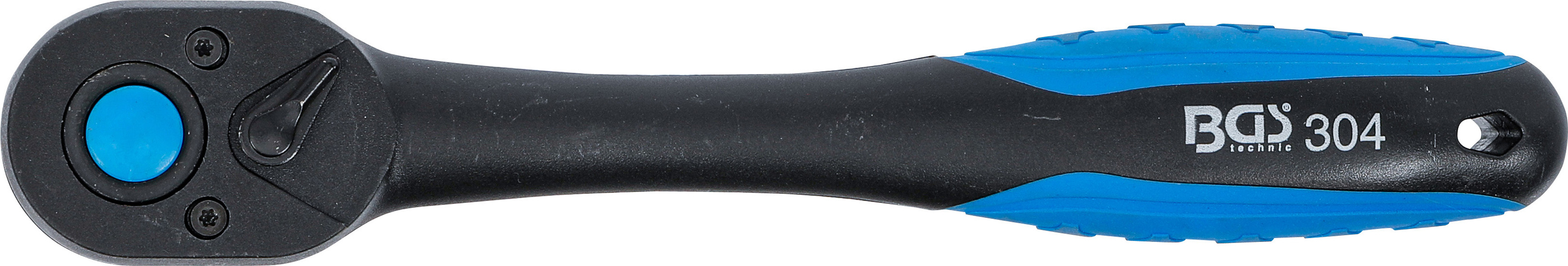 BGS Umschaltknarre, kunststoff-ummantelt | Abtrieb Außenvierkant 12,5 mm (1/2")