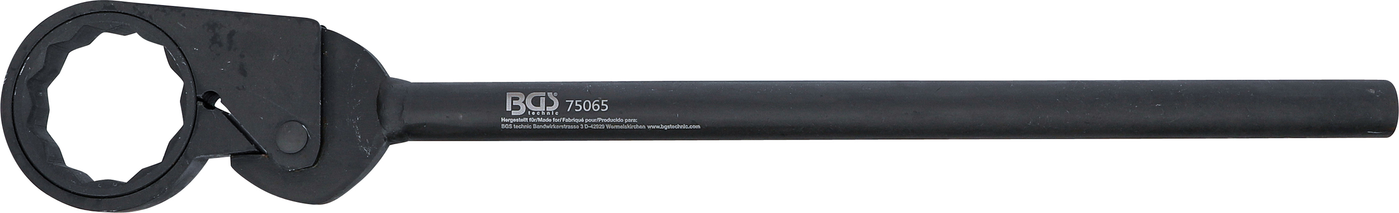 BGS Freilauf-Ringschlüssel | SW 65 mm