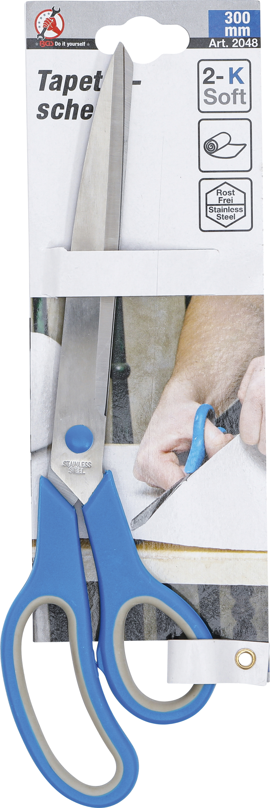 BGS Tapetenschere | 300 mm