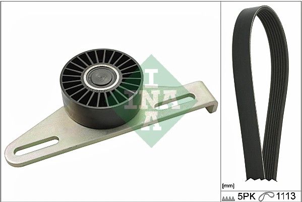 Keilrippenriemensatz