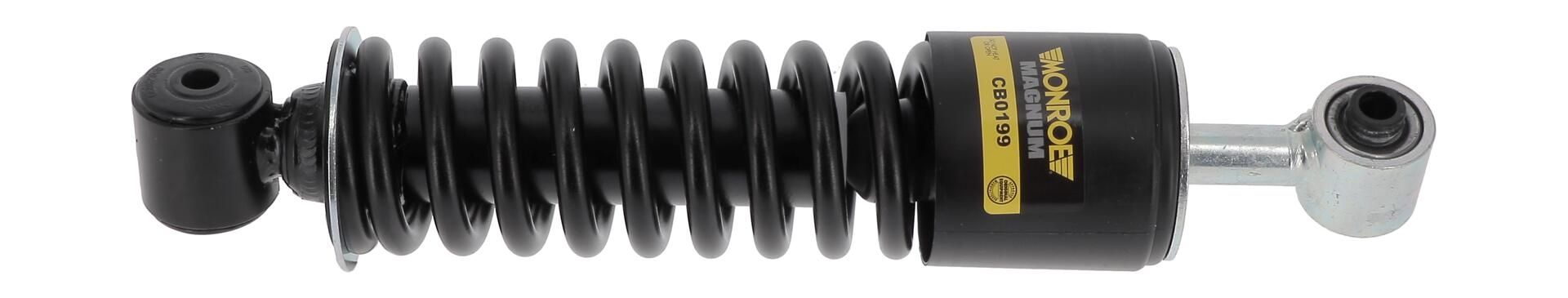 Dämpfer, Fahrerhauslagerung