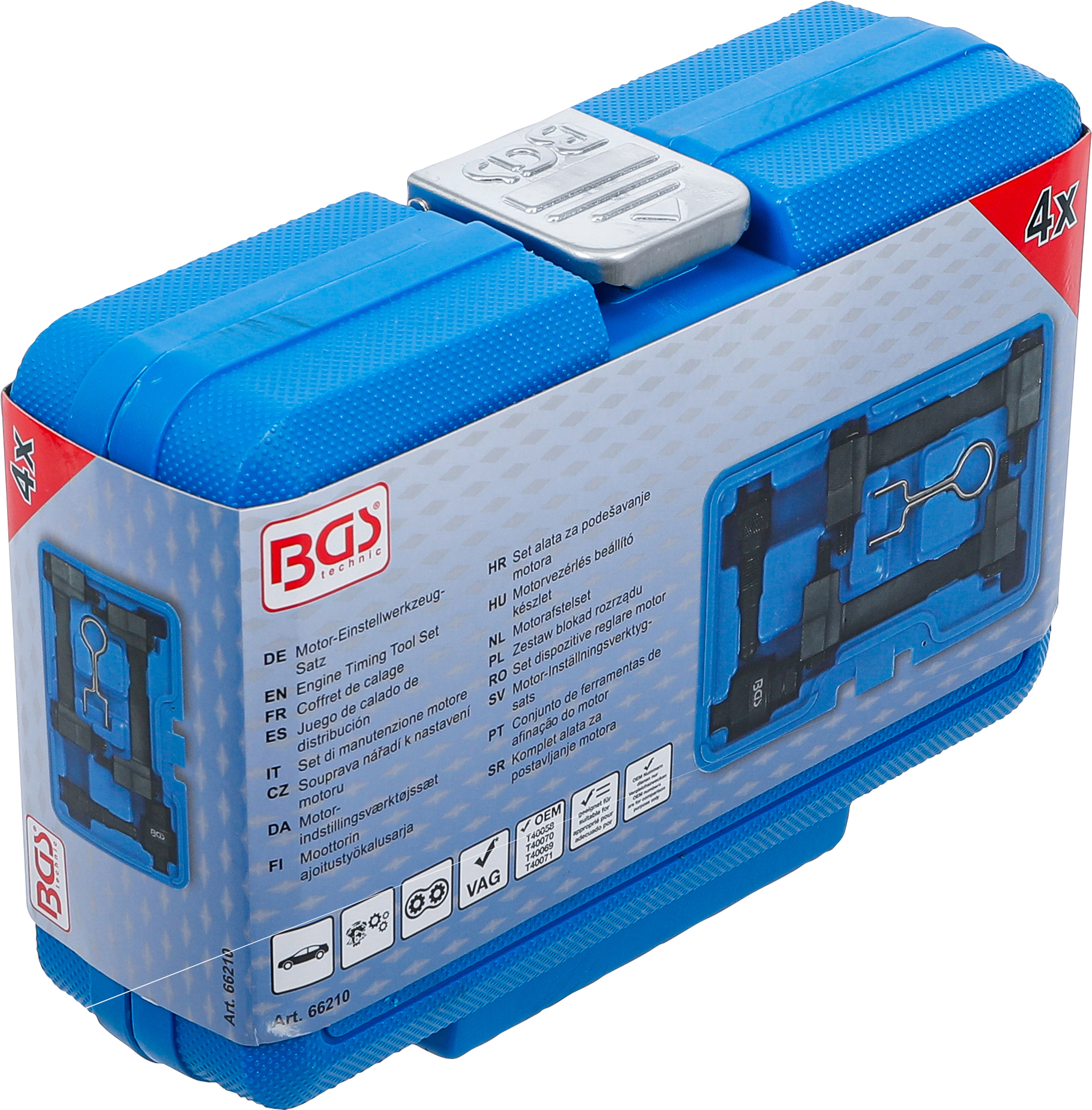 BGS Motor-Einstellwerkzeug-Satz | für VAG 2.4, 2.8, 3.0 FSI