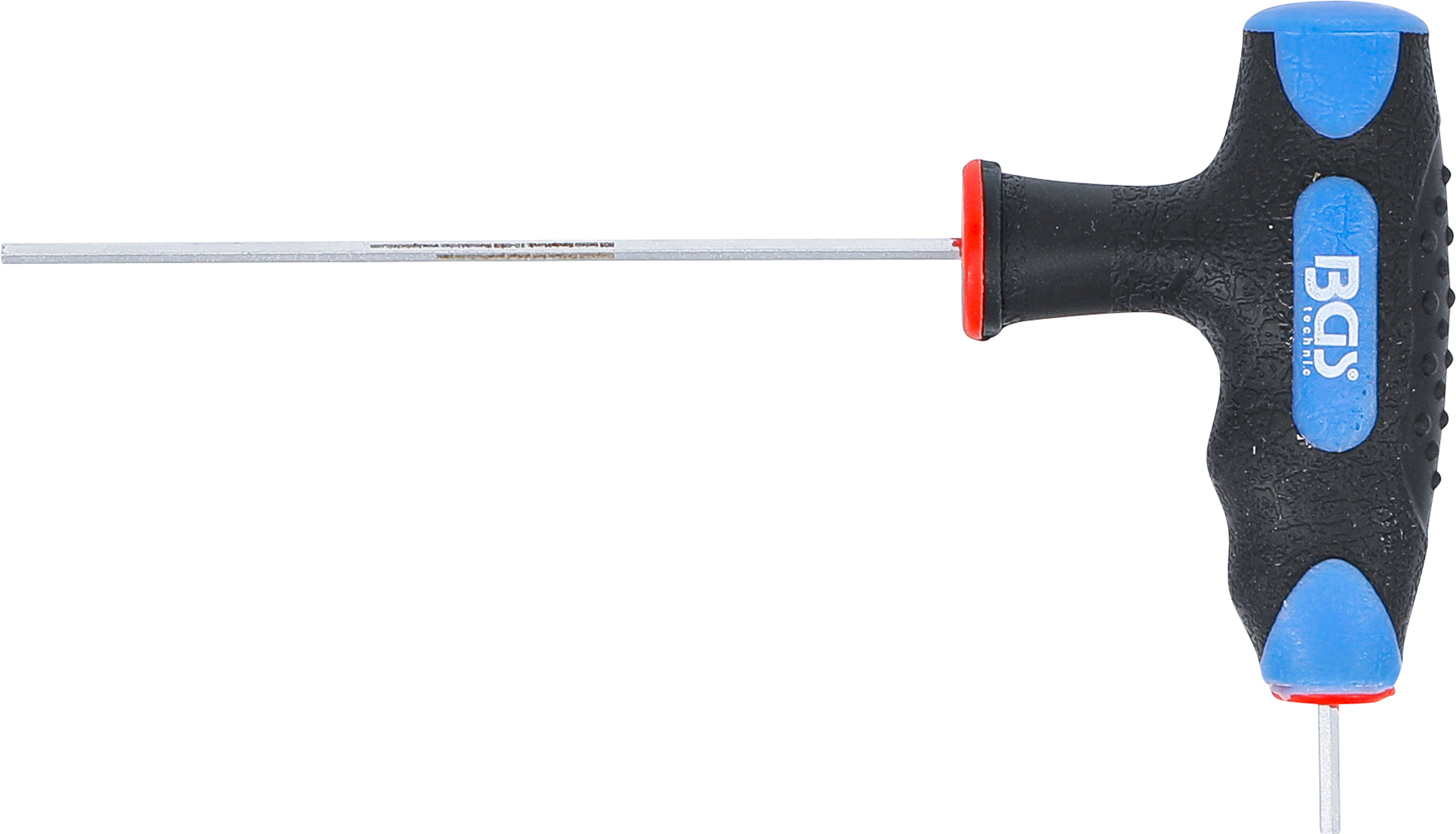 BGS Schraubendreher mit T-Griff und seitlicher Klinge | Innensechskant 2 mm