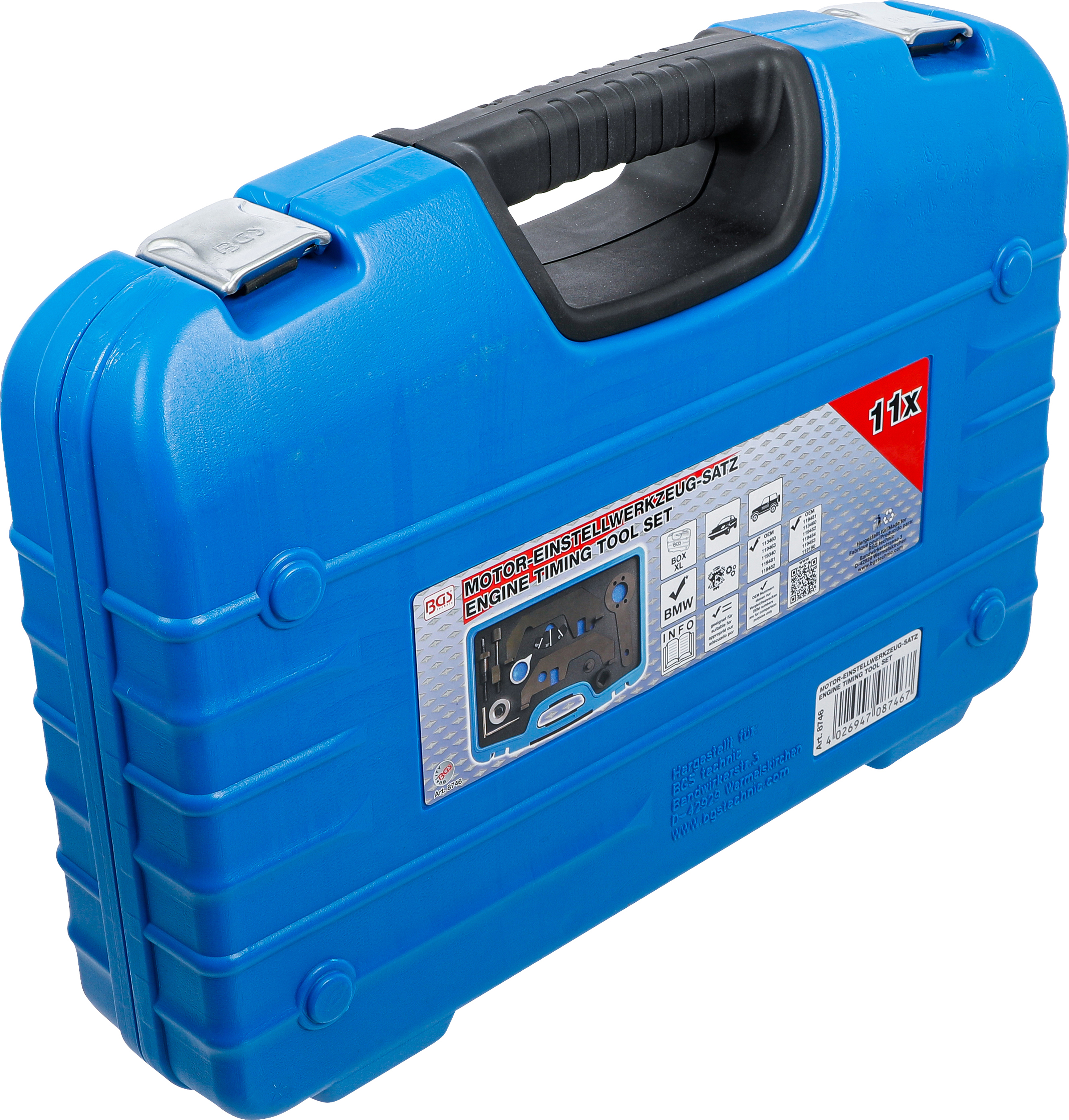 BGS Motor-Einstellwerkzeug-Satz | für BMW N62, N73