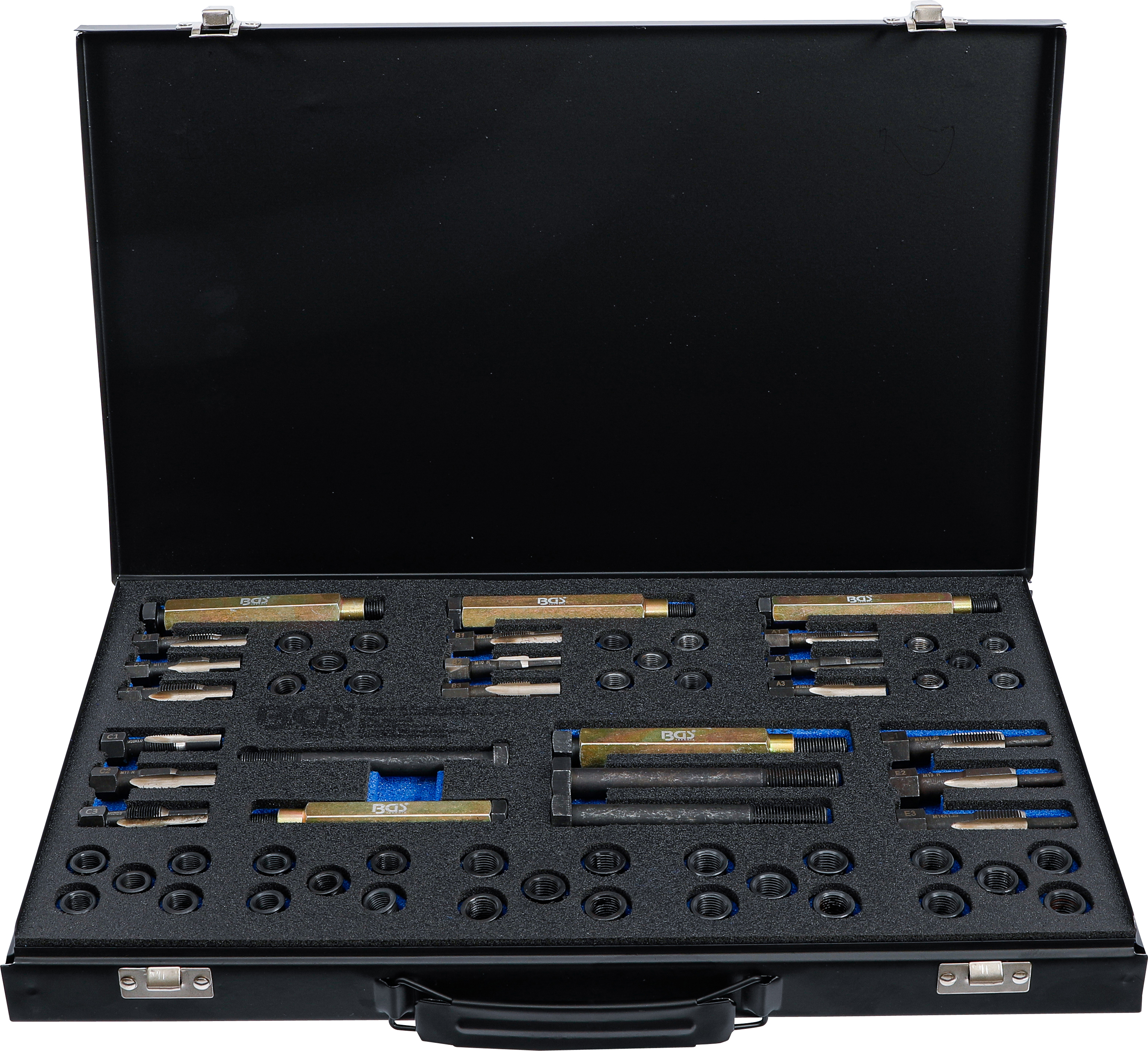 BGS Reparatursatz für Glühkerzengewinde | M8 - M9 - M10 - M12