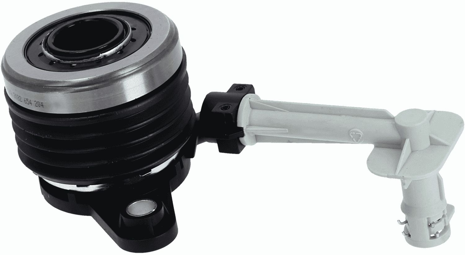 Zentralausrücker, Kupplung